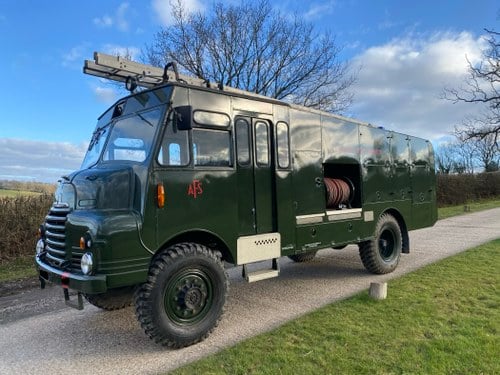 1956 Green Goddess Fire Engine, Bedford RLHZ VENDUTO