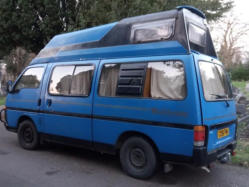 1986 NOW SOLD - Bedford MidiHome Very Rare Camper For Sale