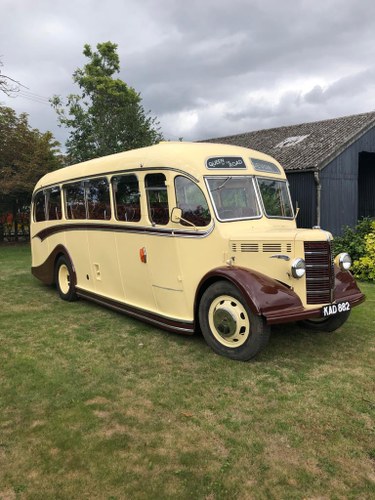 1950 Bedford ob duple For Sale