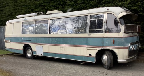1970 Bedford Coach Motorhome Conversion In vendita
