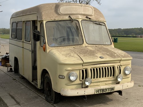 1971 Bedford hawson ambulance barn find Vente aux enchères