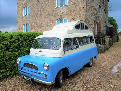 1961 Classic Bedford Calthorpe Camper In vendita