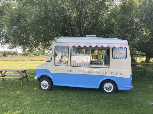 1973 Vintage ice cream business For Sale