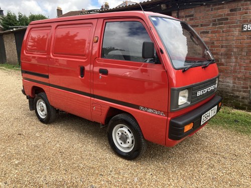 1989 Bedford Rascal For Sale