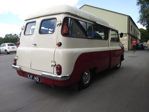 1961 Bedford ca dormobile campervan In vendita