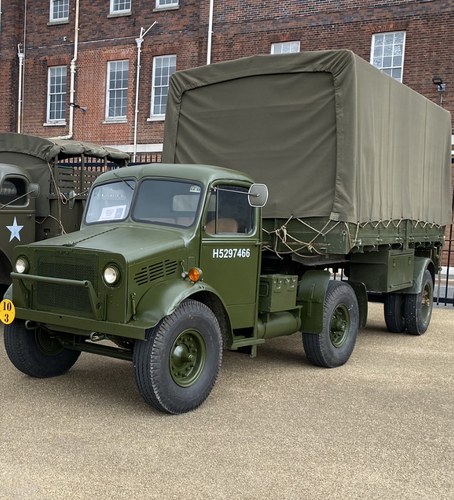 1940 Bedford Scammell OXC For Sale