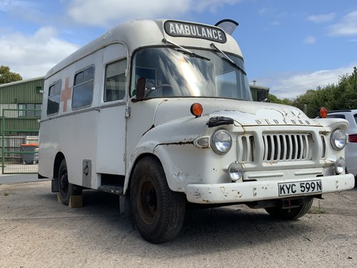 1974 Beford ambulance ex military auction For Sale by Auction