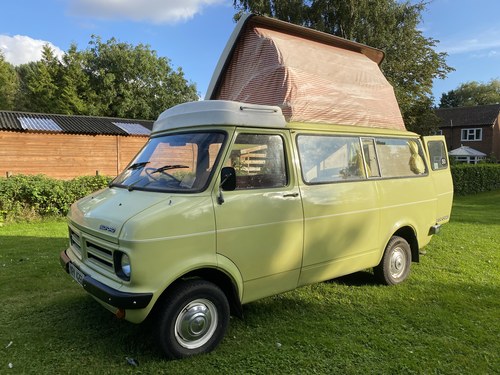 1973 Bedford CF Dormobile Freeway SOLD