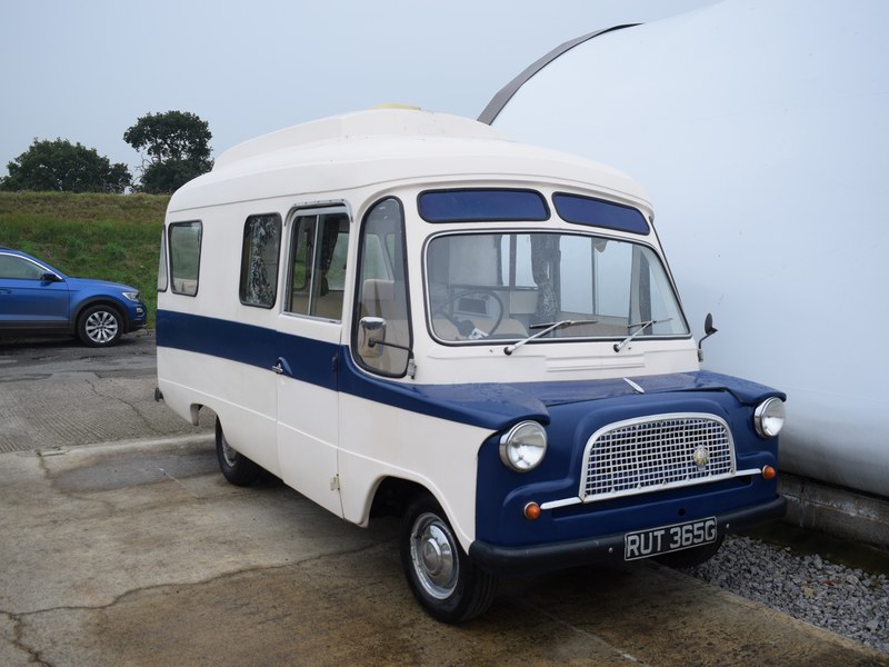 1968 BEDFORD CA DEBONAIR - TIDY EXAMPLE, SOLID CHASSIS!