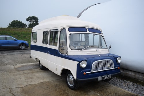 1968 BEDFORD CA DEBONAIR - TIDY EXAMPLE, SOLID CHASSIS! SOLD