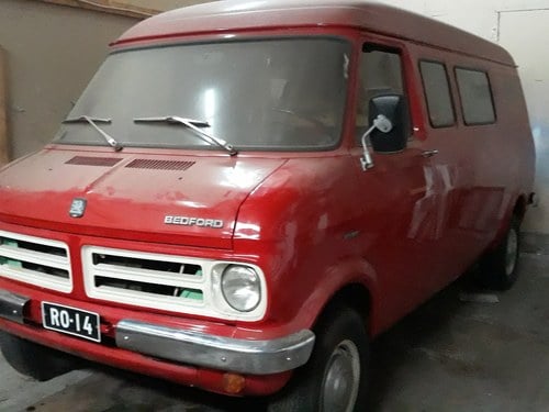 Bedford Blitz van 1972 VERKAUFT