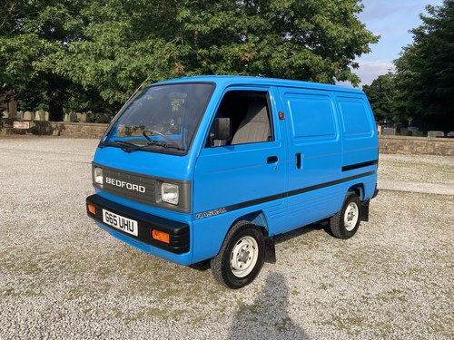 1989 An extremely unique and exceptional Bedford Rascal van For Sale