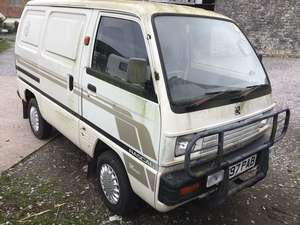 1990 Bedford Rascal Mover van For Sale (picture 1 of 10)