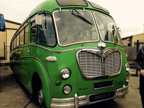 1955 Bedford bus For Sale