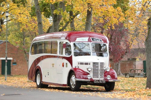 1948 BEDFORD OB PLAXTON MOTOR COACH For Sale by Auction