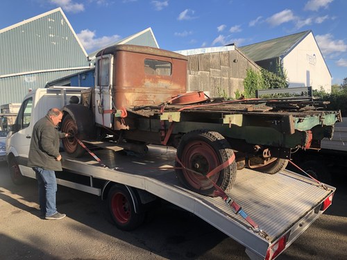 1937 Bedford W Type For Sale