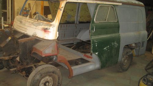 Picture of Bedford CA 1958 splitscreen panel van - For Sale