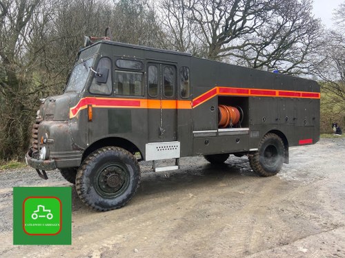 1956 BEFORD RLHZ SELF PROPELLED PUMP “GREEN GODESS” FIRE ENGINE Kaufen Bei