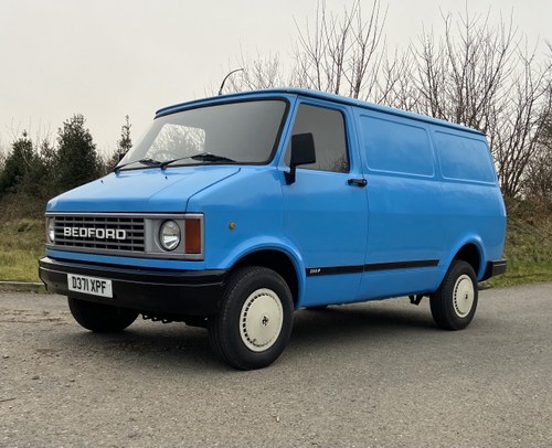 1986 Bedford CF 2 For Sale
