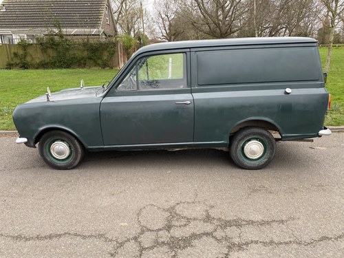 1975 Bedford 6CWT HAE VAN In vendita