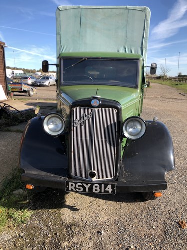 1937 Bedford Truck For Sale