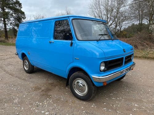 1977 Bedford CF250 Panel Van For Sale
