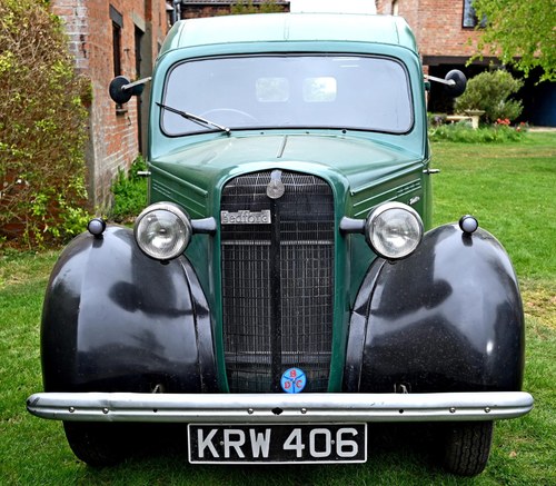 1951 Bedford PC 12 cwt van Till salu