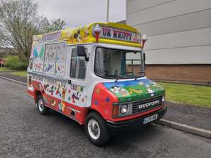 1987 Bedford cf2 soft ice cream van For Sale (picture 1 of 12)