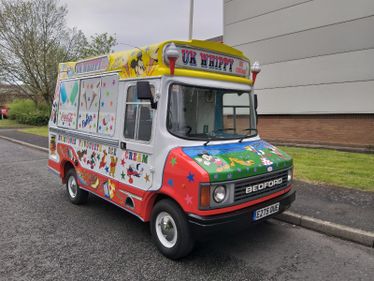 Picture of Bedford cf2 soft ice cream van