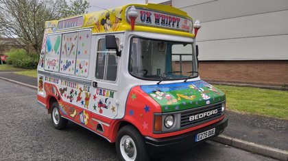 Bedford cf2 soft ice cream van