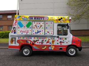 1987 Bedford cf2 soft ice cream van For Sale (picture 2 of 12)