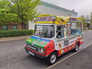 1987 Bedford cf2 soft ice cream van For Sale (picture 7 of 12)
