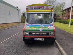 1987 Bedford cf2 soft ice cream van For Sale (picture 11 of 12)