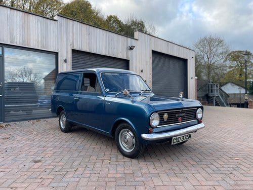 1974 Bedford HA 110 Double Plus For Sale