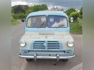 1957 BEDFORD DORMOBILE CAMPER - COACHWORK BY MARTIN WALTER For Sale by Auction (picture 3 of 11)