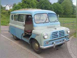 1957 BEDFORD DORMOBILE CAMPER - COACHWORK BY MARTIN WALTER For Sale by Auction (picture 1 of 11)