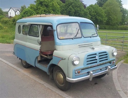 1957 BEDFORD DORMOBILE CAMPER - COACHWORK BY MARTIN WALTER For Sale by Auction