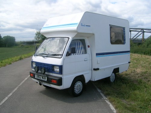 1986 Bedford Bambi Camper Van For Sale