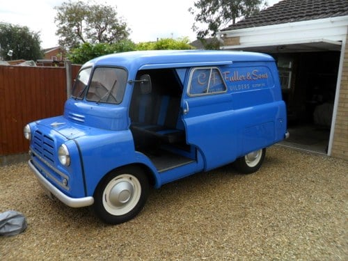 1955 Bedford CA Van For Sale
