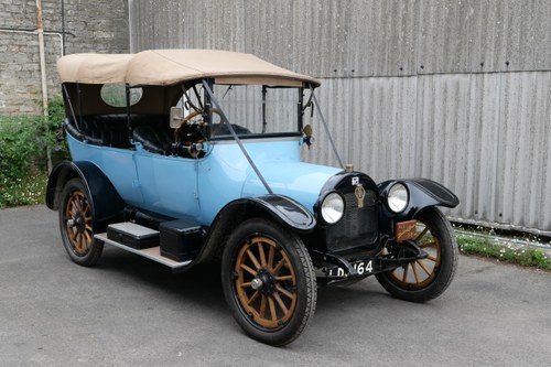 1915 1921 Bedford-Buick CX25 Tourer For Sale by Auction