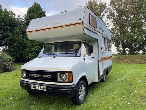 1984 Bedford CF camper In vendita
