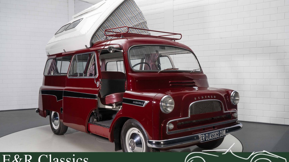 1961 Bedford Dormobile in Netherlands For Sale Car Classic