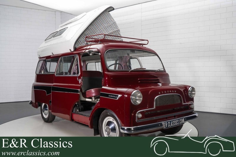 1961 Bedford Dormobile in Netherlands For Sale Car Classic