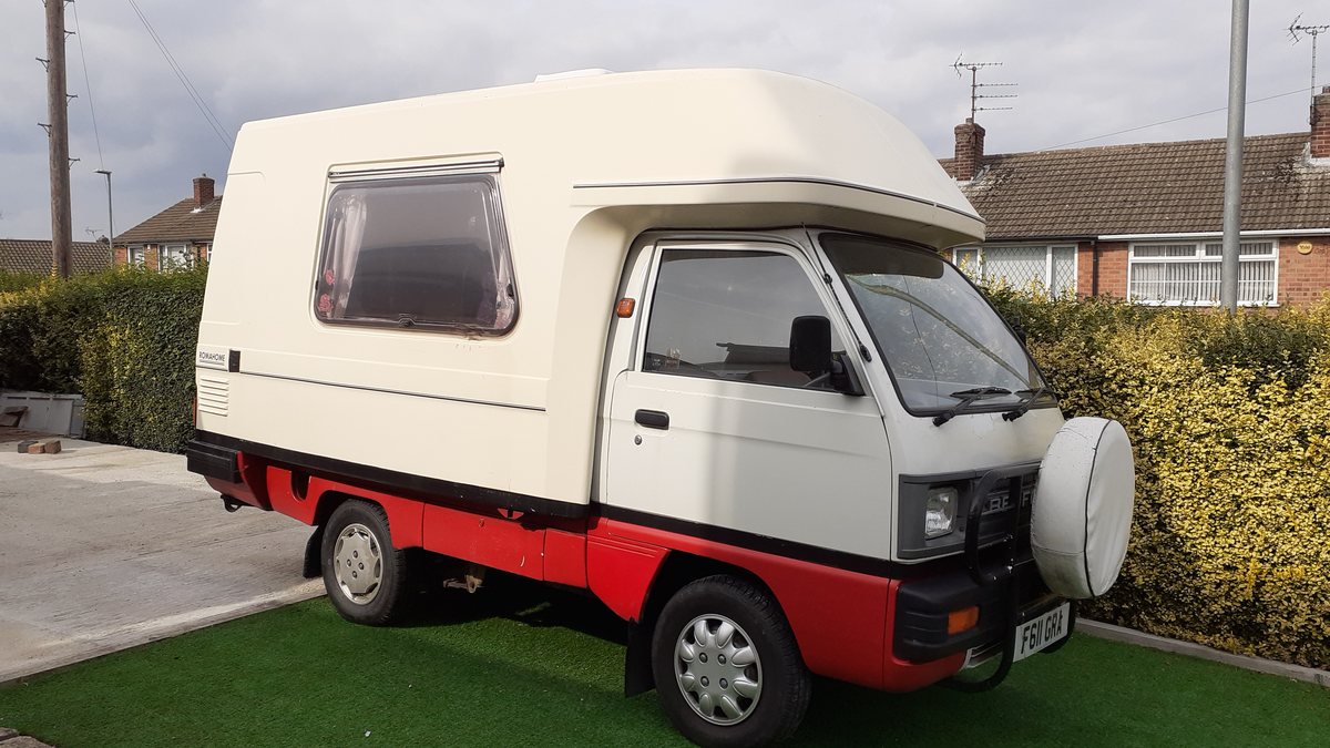 1988 Bedford Rascal Multicolour in Sutton-in-Ashfield, United Kingdom ...