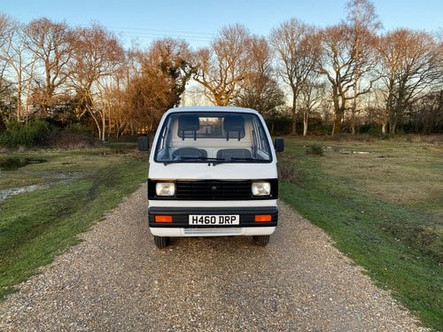 Bedford (Vauxhall) Rascal - 1991 SOLD
