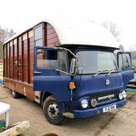 Picture of GC Smiths bodied Bedford TK for restoration