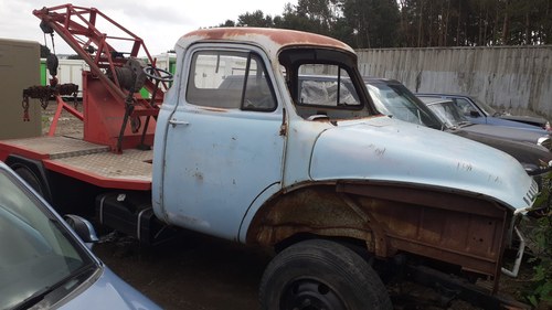 1962 BEDFORD J TYPE TOW TRUCK RECOVERY WRECKER HARVEY FROST For Sale