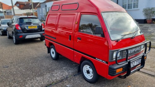 1991 BEDFORD RASCAL WITH ONLY 5,437 MILES For Sale by Auction