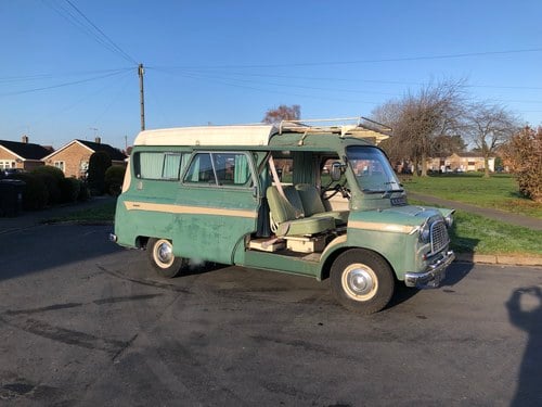 1966 Bedford Dormobile-Romany À venda