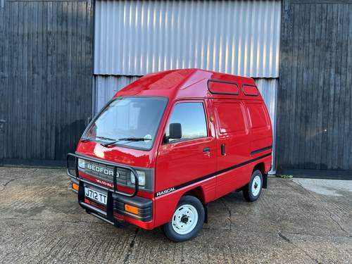 1992 Bedford Rascal MK1 hightop van *16,098 miles from new* SOLD